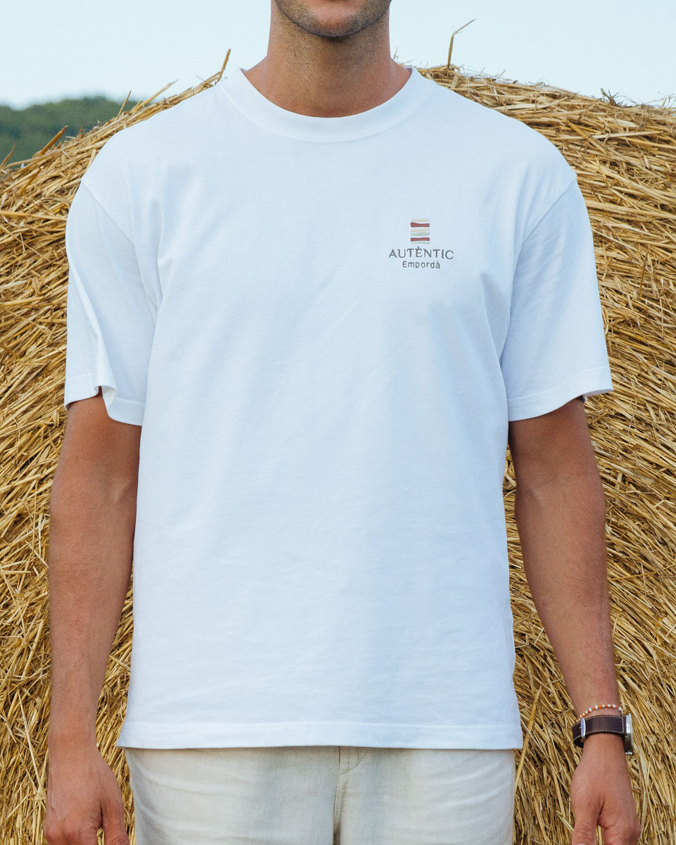 Camiseta Manga Corta Blanco